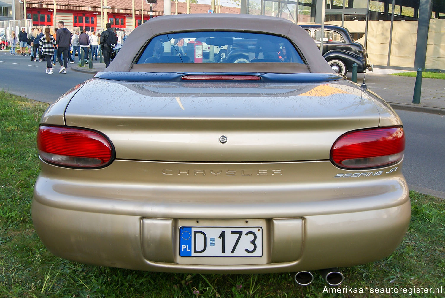 Chrysler Sebring Convertible uit 1999